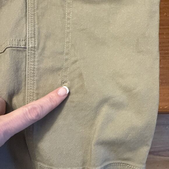 Duluth Trading | Flex Fire Hose Carpenter Pants | Brown | 42x30 | Men’s - Picture 11 of 16